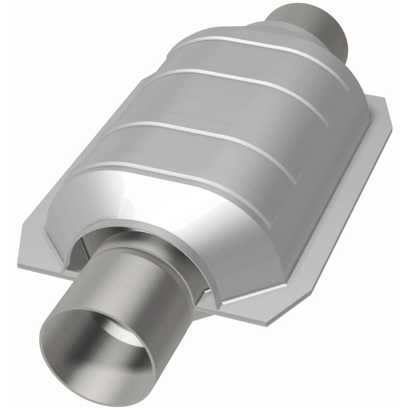 MagnaFlow Universal Catalytic Converter 2inch T2 Rear - 334104