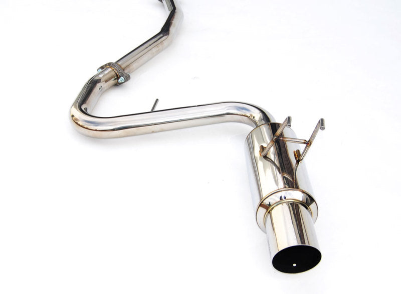 Invidia 2016+ Civic EX/Touring 1.5T Sedan N1 Ti-Tip CB Exhaust (Tip 101mm / Pipe 60mm) - HS16HC46GT1GT