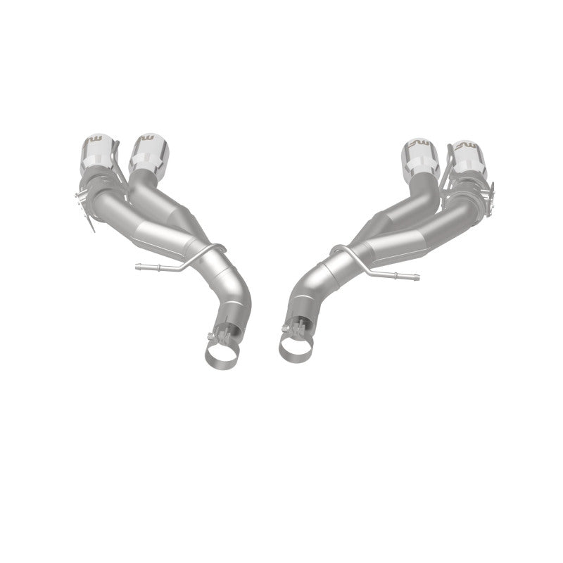 MagnaFlow 2016 Chevy Camaro 6.2L V8 Race Axle Back w/ Quad Polished Tips - 19266