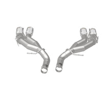 Load image into Gallery viewer, MagnaFlow 2016 Chevy Camaro 6.2L V8 Race Axle Back w/ Quad Polished Tips - 19266