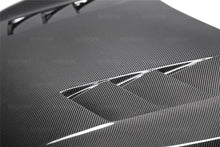 Load image into Gallery viewer, Seibon 2016-2018 Honda Civic Coupe/Sedan/Hatchback TS-Style Carbon Fiber Hood - HD16HDCV-TS