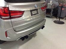 Load image into Gallery viewer, Dinan 15-19 BMW X5 M/X6 M (F85/F86) Free Flow Axleback Exhaust System - Black Tips - D660-0054A-BLK