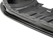 Load image into Gallery viewer, Seibon 09-10 Nissan GTR R35 VS Style Carbon Fiber Front Lip - FL0910NSGTR-VS