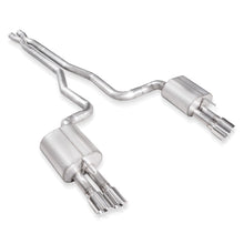 Load image into Gallery viewer, Stainless Works 2014-16 Chevy SS Exhaust 3in X-Pipe Chambered Mufflers Polished Tips - SS14CBHDR