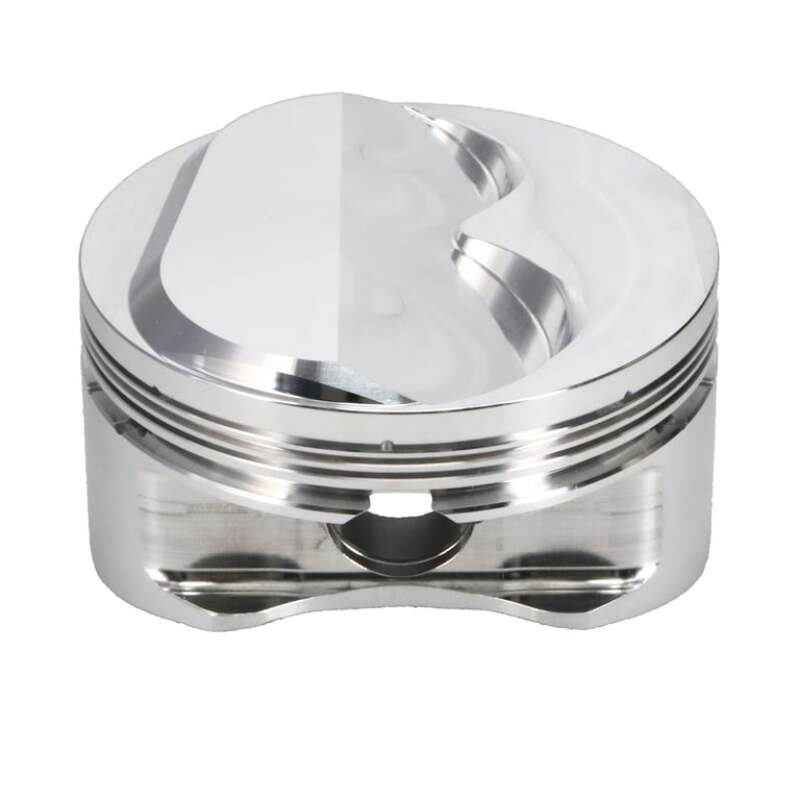 Manley Chevrolet Small Block Piston Set - 4.035in Bore 1.125in CH, 11.00 CC - 591935-8