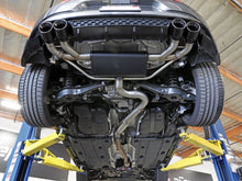 Load image into Gallery viewer, aFe POWER MACH Force-Xp 15-19 Volkswagen Golf R L4-2.0L(T) 304 SS Cat-Back Exhaust System - Carbon - 49-36430-C