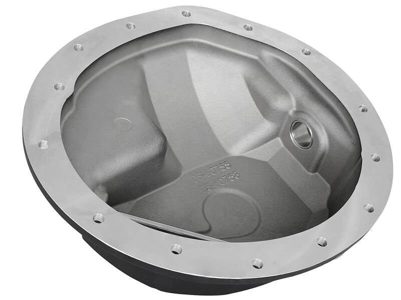 aFe Power Front/Rear Diff Cover Kit w/ Oil 03-13 Dodge L6 Trucks (AAM 9.25-14 & AAM 11.5-14) - 46-7700AB