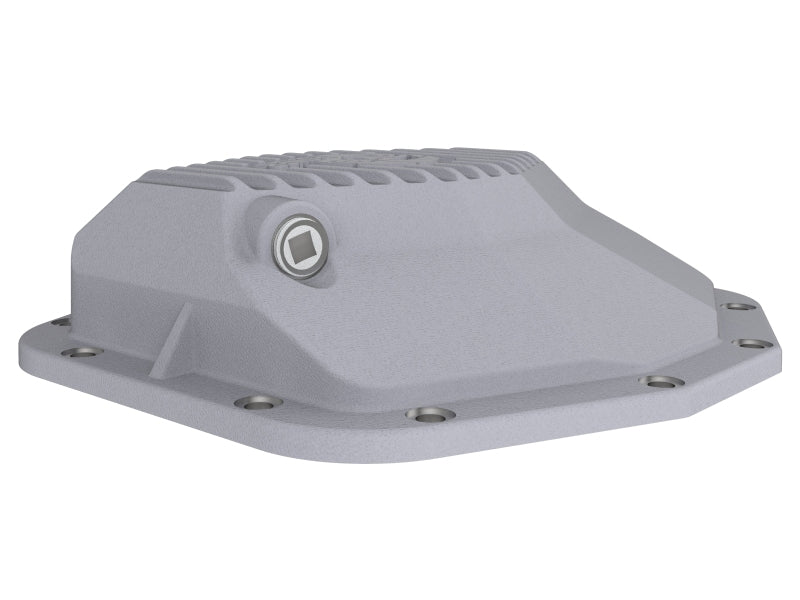 aFe 21-22 RAM 1500 TRX HEMI V8 6.2L(sc) Street Series Rear Differential Cover Raw w/ Machined Fins - 46-71280A
