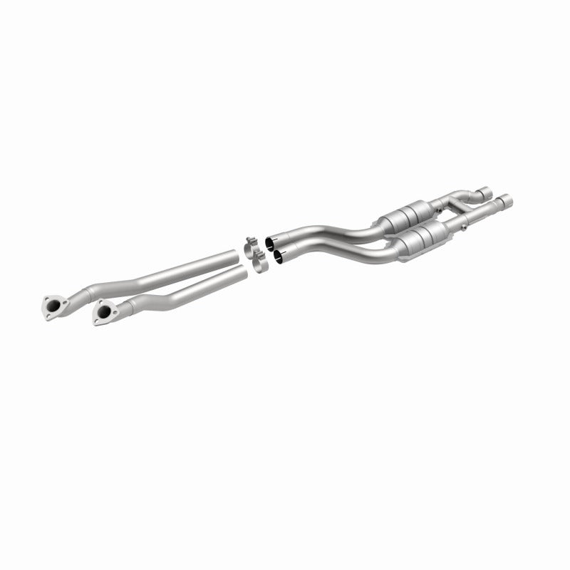 MagnaFlow Direct Fit Catalytic Converter 97-98 BMW 528 2.8L Driver Side - 24022