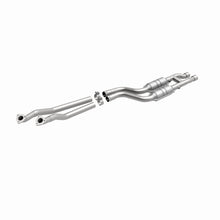 Load image into Gallery viewer, MagnaFlow Direct Fit Catalytic Converter 97-98 BMW 528 2.8L Driver Side - 24022
