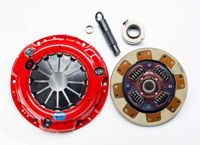 South Bend / DXD Racing Clutch 02-05 Honda Civic SI 2L Stg 3 Endur Clutch Kit - KHC09-SS-TZ