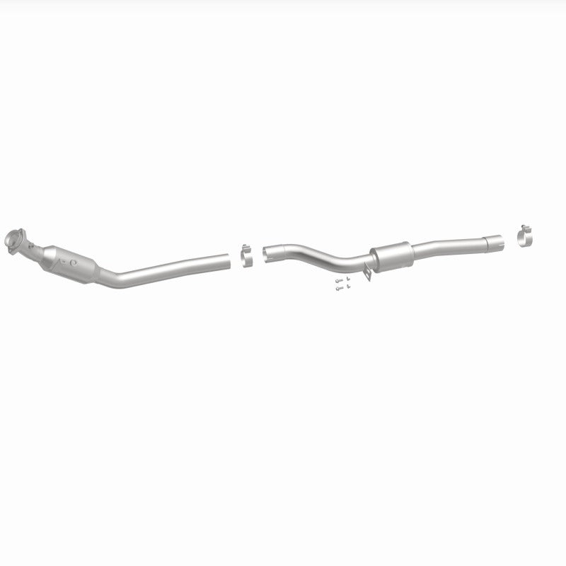 MagnaFlow Direct Fit Catalytic Converter 2013-2017 SL550 V8 4.6 OEM Underbody - 21-572