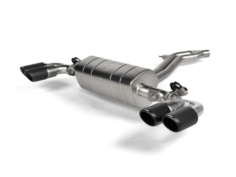 Akrapovic 2024+ Porsche Cayenne / E-Hybrid / S E-Hybrid / Coupe (536.2) Evolution Line (Titanium) - S-PO/T/2
