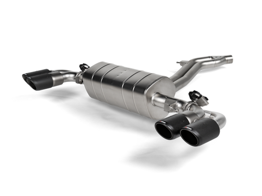 Akrapovic 2024+ Porsche Cayenne / E-Hybrid / S E-Hybrid / Coupe (536.2) Evolution Line (Titanium) - S-PO/T/2