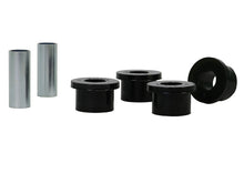 Load image into Gallery viewer, Whiteline Plus 9/85-9/89 Subaru Vortex / 89-5/00 Suzuki Swift Lwr Inner Fr Control Arm Bushing Kit - W51458
