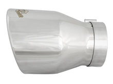 Load image into Gallery viewer, aFe MACH Force-Xp Universal Exhaust Tip 4 IN Inlet x 6 IN Outlet x 9 IN L - 49T40604-P09