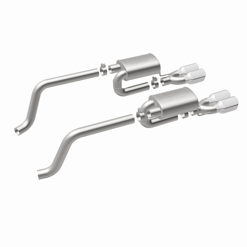 MagnaFlow Sys Cat-Back 05- C6 Corvette rear sys - 15886