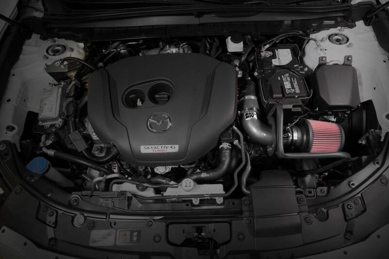 K&N 23-24 Mazda CX-50 L4 2.5L Turbo Performance Air Intake System - 77-2589KC