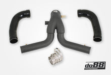 Load image into Gallery viewer, do88 2015+ Porsche 911 Turbo/Turbo S (991.2) Y-Pipe for do88 Intercooler - Black - TR-200SV-DO88-2
