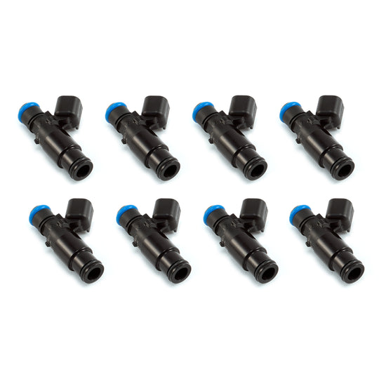 Injector Dynamics ID1050X Injectors 14mm (Black) Adaptor Bottom (Set of 8) - 1050.48.14.14B.8