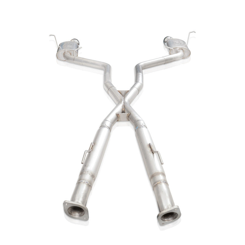 Stainless Works 18-19 Dodge Durango 6.4L Legend Catback Exhaust w/ Polished Tips - DUR18CBL
