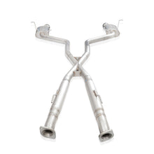 Load image into Gallery viewer, Stainless Works 18-19 Dodge Durango 6.4L Legend Catback Exhaust w/ Polished Tips - DUR18CBL