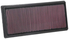 Load image into Gallery viewer, K&amp;N 16-18 Land/Range Rover V6-3.0L DSL Replacement Air Filter - 33-5093