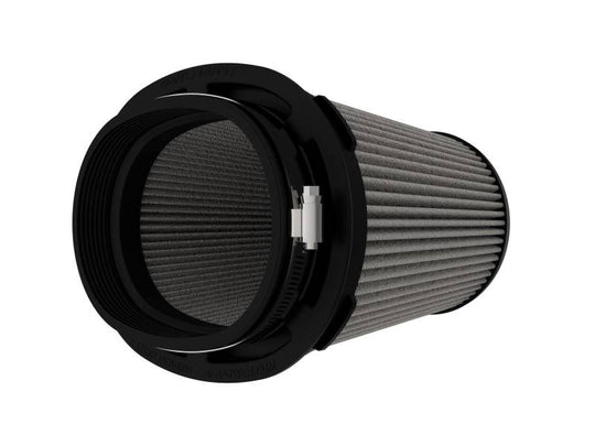 aFe MagnumFLOW Pro DRY S Air Filter (6-3/4 x 4-3/4)in F x (8-1/2 x 6-1/2)in B x (7-1/4 x 5)in T - 20-91206D