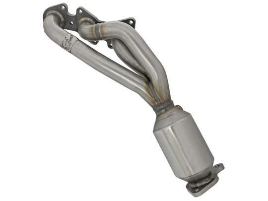 aFe Power Direct Fit 409 SS Front Left Catalytic Converter 05-11 Toyota Tacoma V6-4.0L - 47-46008