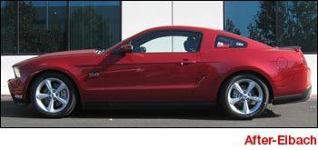 Eibach Sportline Kit for 11 Ford Mustang Convertible 3.7L-V6/5.OL-V8 - 4.12535
