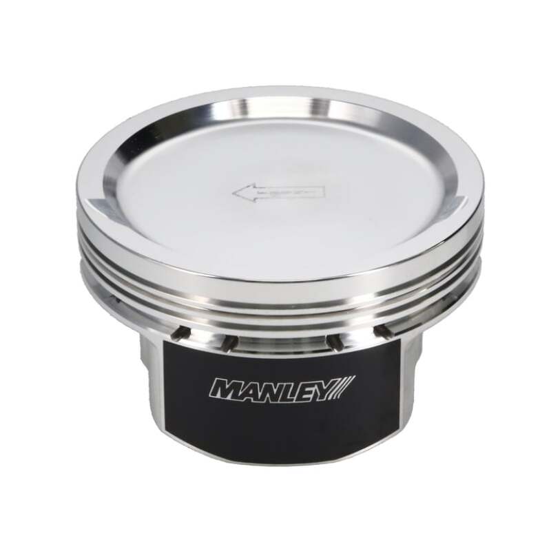 Manley Chevrolet LS Piston Set - 4.185in Bore 1.115in CH, -29.00 CC - 592960C-8