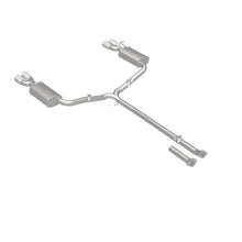 Load image into Gallery viewer, MagnaFlow Cat-Back 11-15 Kia Optima 2.0L/2.4L Sport SS 2.25in Quad Split Rear 4.5in Tips - 19237
