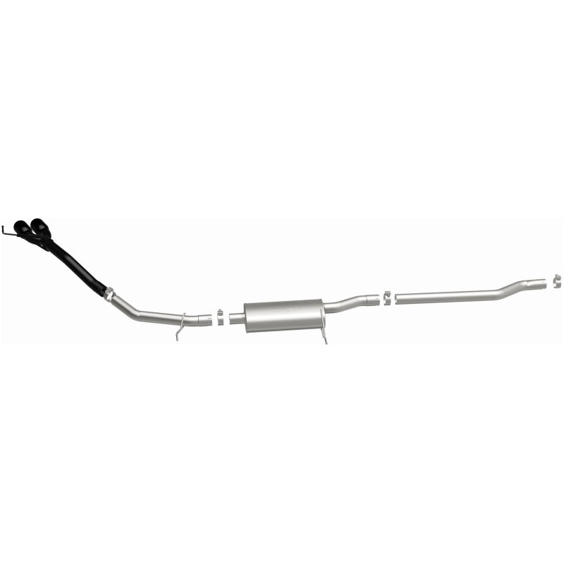 MagnaFlow 2022 Ford Maverick Street Series SS Cat-Back Exhaust 2.5in Tubing- Black Tip - 19597