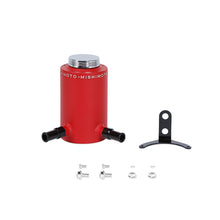 Load image into Gallery viewer, Mishimoto Aluminum Power Steering Reservoir Tank - Wrinkle Red - MMRT-PSAWRD