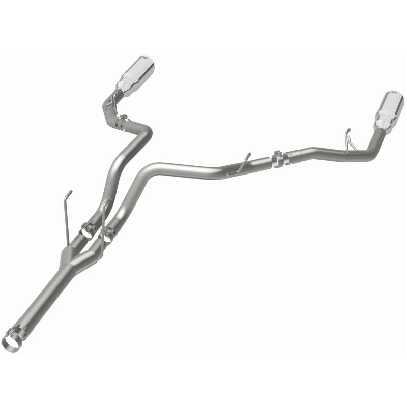 MagnaFlow 14-17 Dodge Ram 1500 V6 3.0L Diesel Filter-Back Polished SS 5in. Tip W/O Muffler - 19359