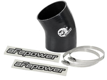 Load image into Gallery viewer, aFe Magnum FORCE Intake Coupling Kit (3 IN ID x 30 Deg.) Elbow Coupler - Black