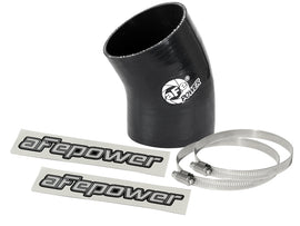 aFe Magnum FORCE Intake Coupling Kit (3 IN ID x 30 Deg.) Elbow Coupler - Black