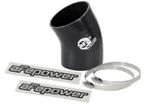 aFe Magnum FORCE Intake Coupling Kit (3 IN ID x 30 Deg.) Elbow Coupler - Black