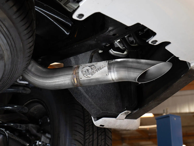 aFe Vulcan Series 3in Stnless Steel Cat-Back Hi-Tuck Exhaust System Nissan Armada 25-26 V6-3.5L(tt) - 49-36142