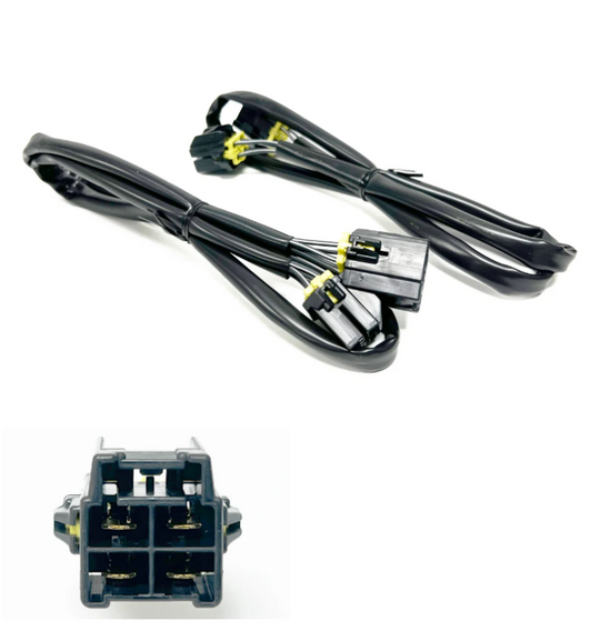 GReddy Electric Fan Extension Harness Pair **Special Order** - 12444001