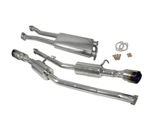 Load image into Gallery viewer, Injen 10-15 Hyundai Genesis Coupe 3.8L V6 SS CB Exhaust w/ Quad Titanium Tips - SES1390TT