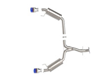 Load image into Gallery viewer, aFe POWER Takeda 06-13 Lexus IS250/IS350 SS Axle-Back Exhaust w/ Blue Flame Tips - 49-36055-L