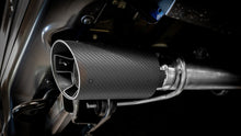 Load image into Gallery viewer, Borla 21-23 Ford Raptor 3in Tail Pipe Kit 4.5in Tip - Carbon Fiber Black Anodized - 60727CFBA