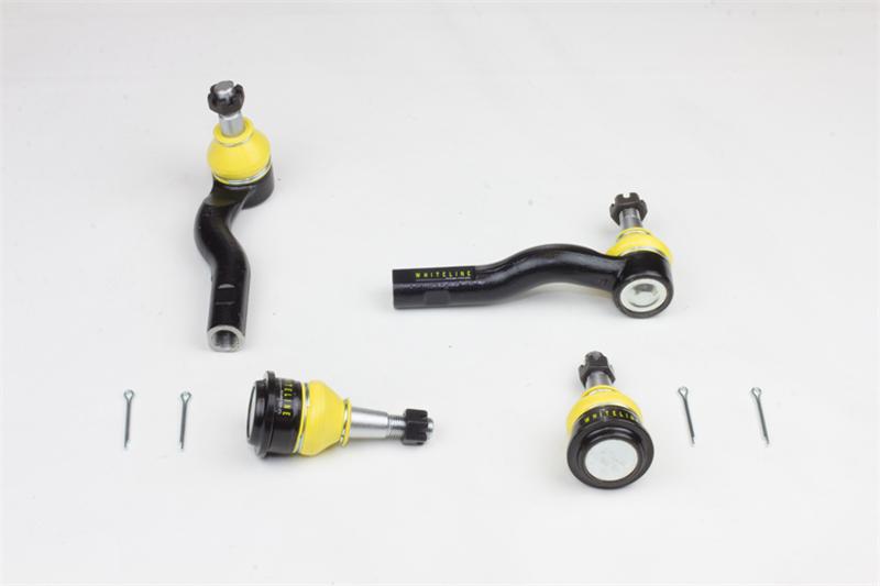 Whiteline 12+ Subaru BRZ / 12+ Scion FRS Roll Center Adjuster Kit & Bump Steer - KCA435