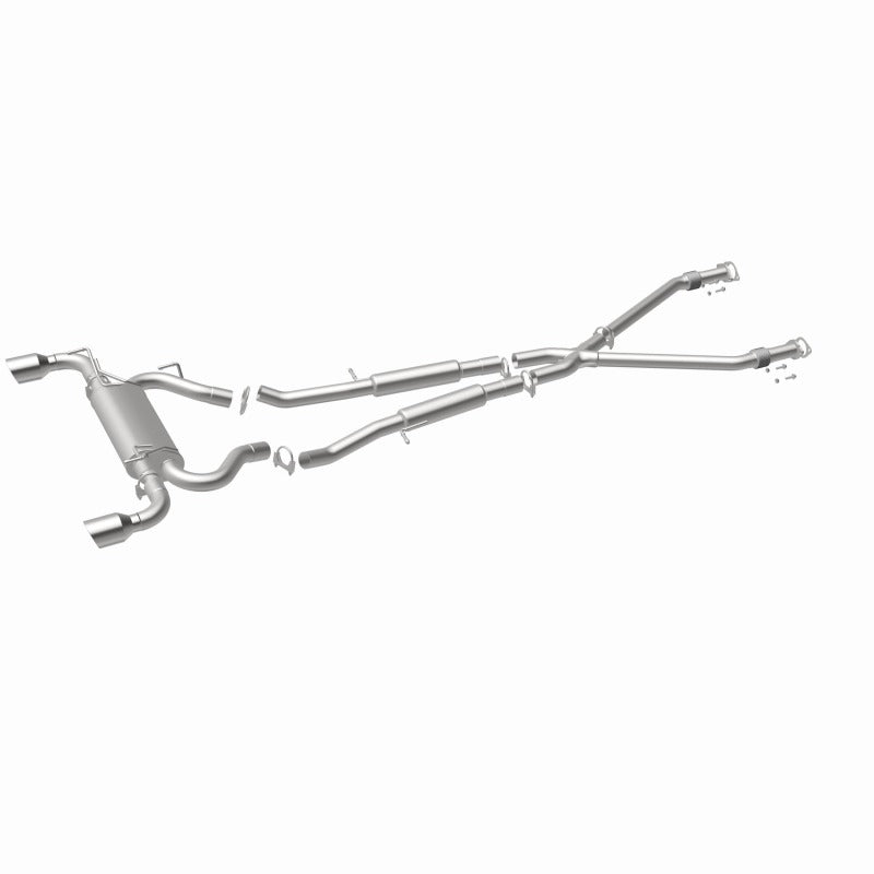 BRExhaust 09-20 Nissan 370Z 3.7L Exhaust Kit - 106-0923