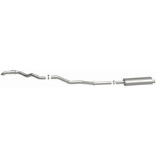 Load image into Gallery viewer, MagnaFlow 2020 Jeep Gladiator 2.5in Rock Crawler Series Single Rear Exit SS Cat-Back Exhaust w/o Tip - 19486