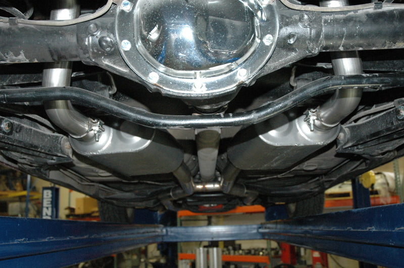 Flowmaster 64-67 GM A-BODY 2.5 in. American Thunder SS Exhaust System - 817412