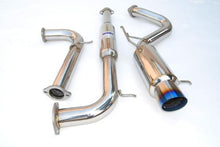Load image into Gallery viewer, Invidia 00+ Mitsubishi Eclipse N1 Titanium Tip Cat-back Exhaust - HS00ME1GTT