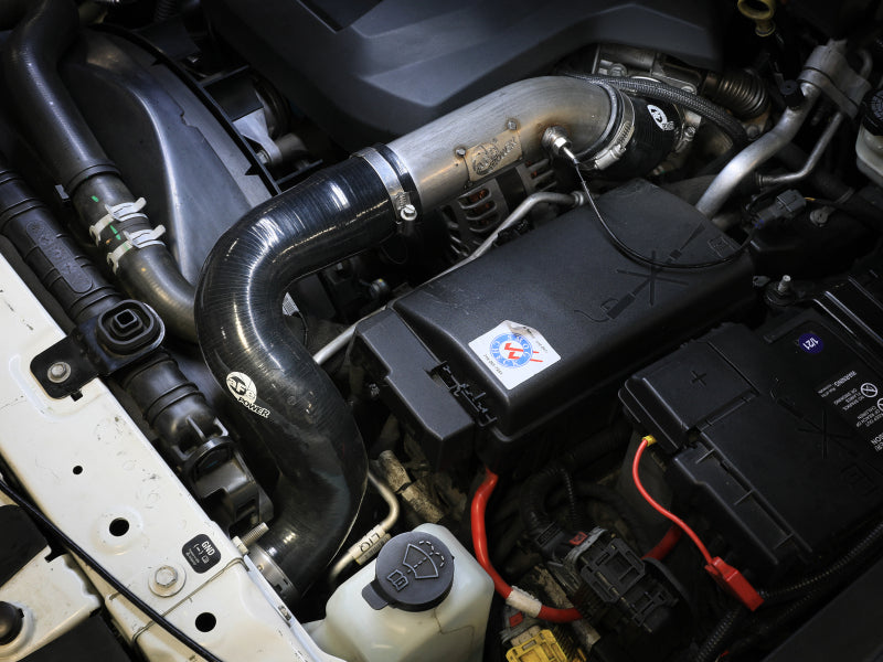aFe 16-20 GM Colorado/Canyon L4-2.8L (td) BladeRunner 2.5in Stainless Steel Cold Charge Pipe - 46-20269SS
