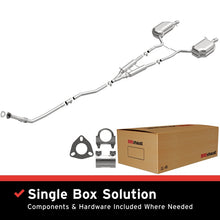 Load image into Gallery viewer, BRExhaust 04-05 Audi A4 Quatro 1.8L Exhaust Kit - 106-0317